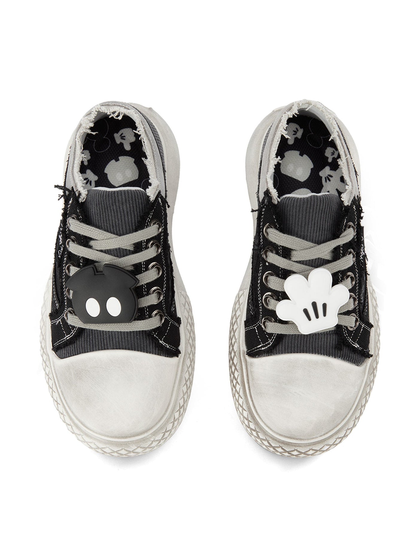 Retro Ugly Cute Street Rap Sneakers - 2113