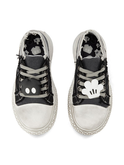 Retro Ugly Cute Street Rap Sneakers - 2113