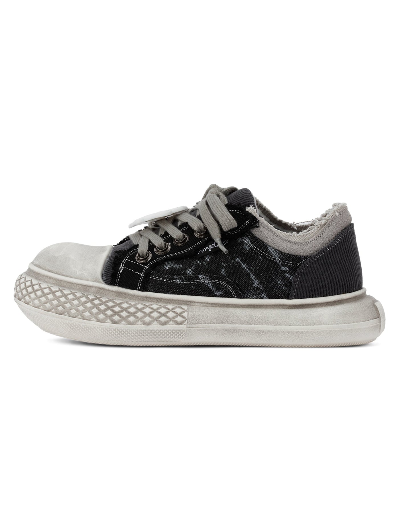 Retro Ugly Cute Street Rap Sneakers - 2113