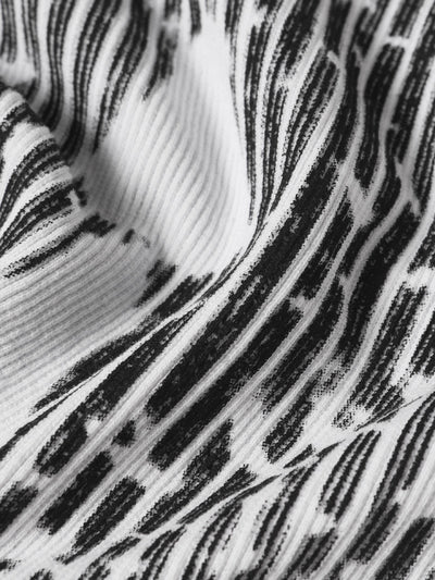 Street Skeleton Print Vest