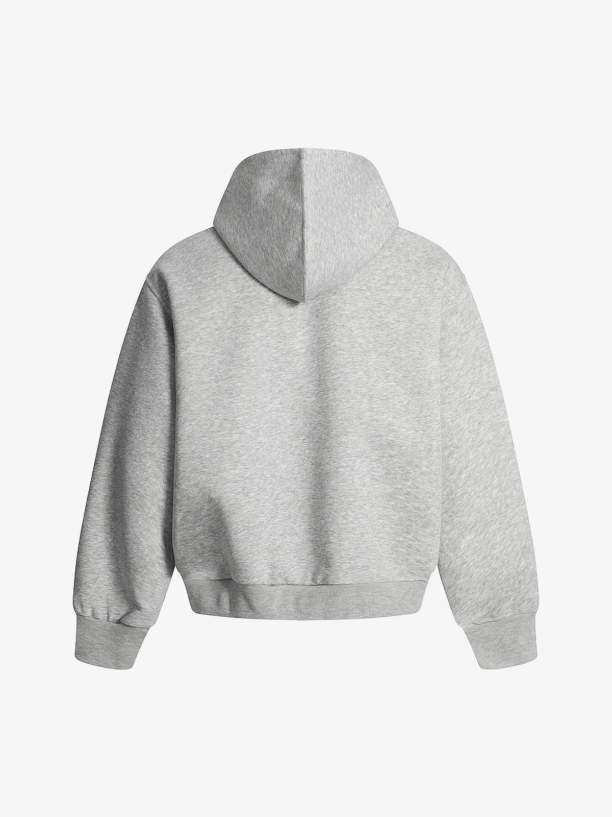 Street Deconstruction Open Hooded Hoodie
