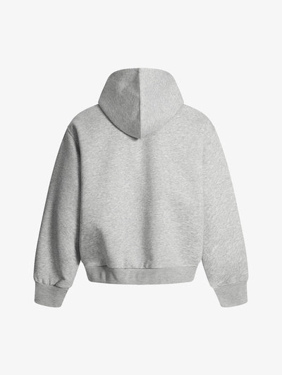 Street Deconstruction Open Hooded Hoodie