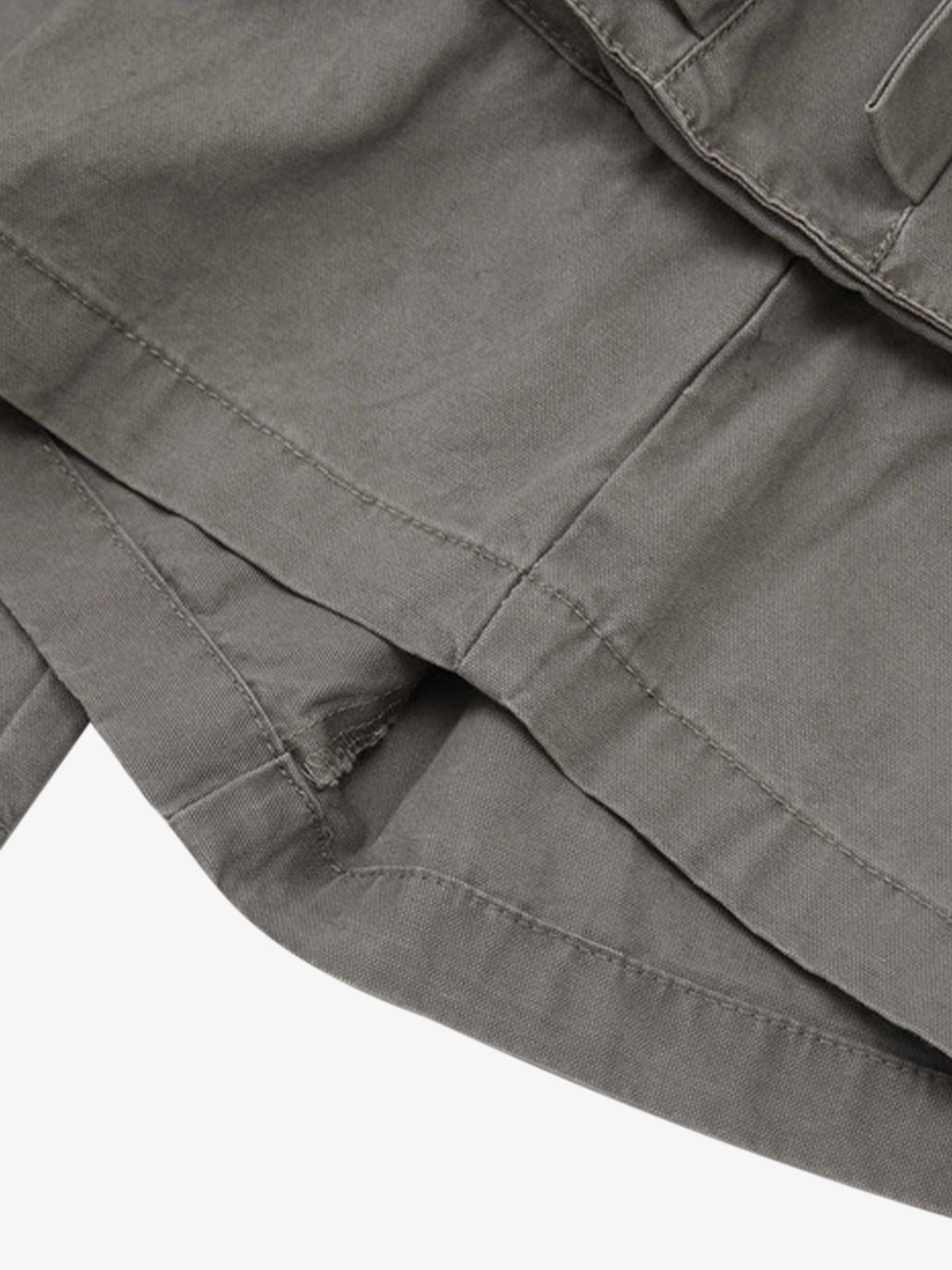 Multi-pocket Cargo Pleated Casual Jorts