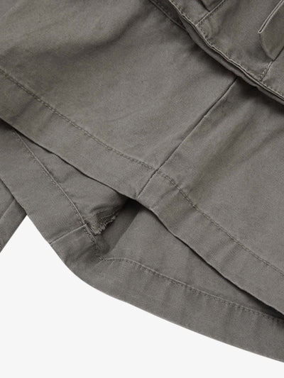 Multi-pocket Cargo Pleated Casual Jorts