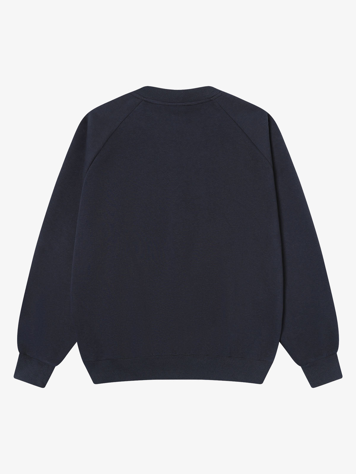 Retro Patch Embroidery Sweatershirt