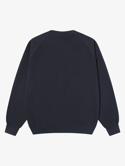Retro Patch Embroidery Sweatershirt