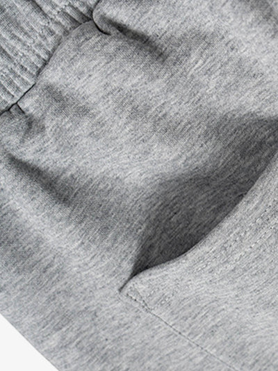 Pleated Crease Wide-leg Mopping Casual Pants