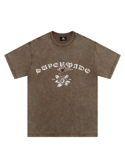 Original Retro Graphic Print T-Shirt