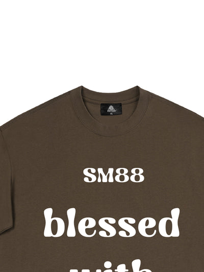 Original "Blessed With Scars" Slogan T-Shirt