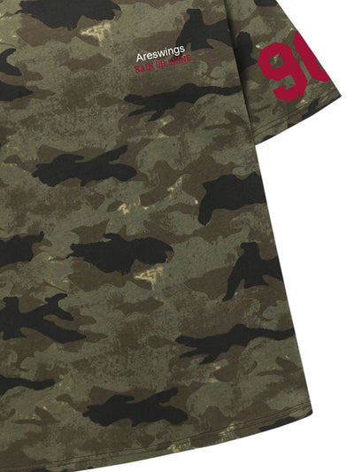 Camouflage NO.96 Print T-Shirt