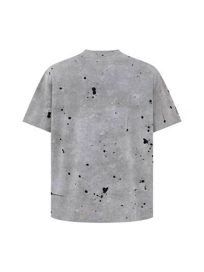 Retro Fun Print T-Shirt Set