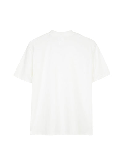 Street Retro Art Pattern Printed T-Shirt