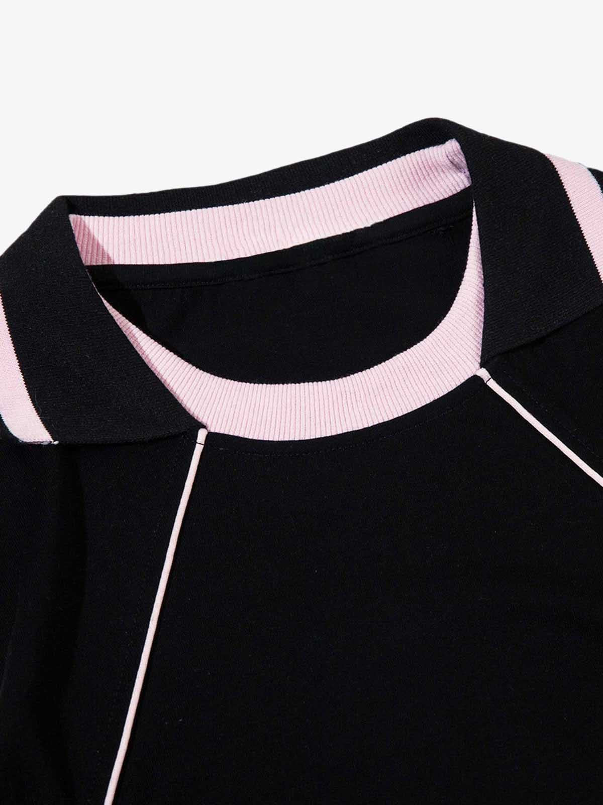Hip-hop Loose Sports Casual T-shirt