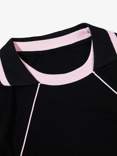 Hip-hop Loose Sports Casual T-shirt