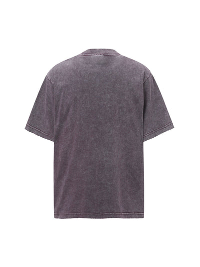 Washed Lightning Oversized T-Shirt