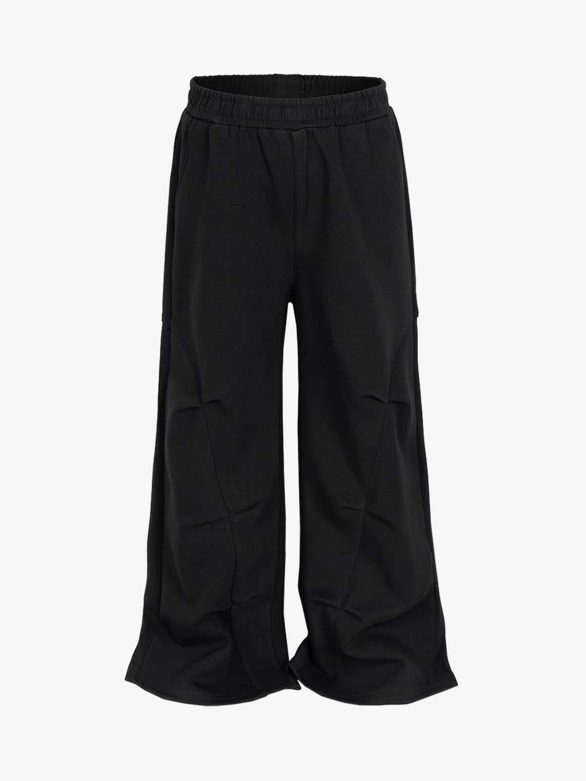 Pleated Crease Wide-leg Mopping Casual Pants