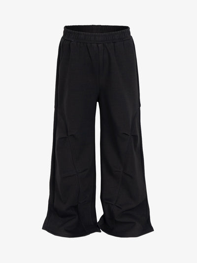 Pleated Crease Wide-leg Mopping Casual Pants