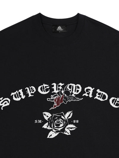 Original Retro Graphic Print T-Shirt