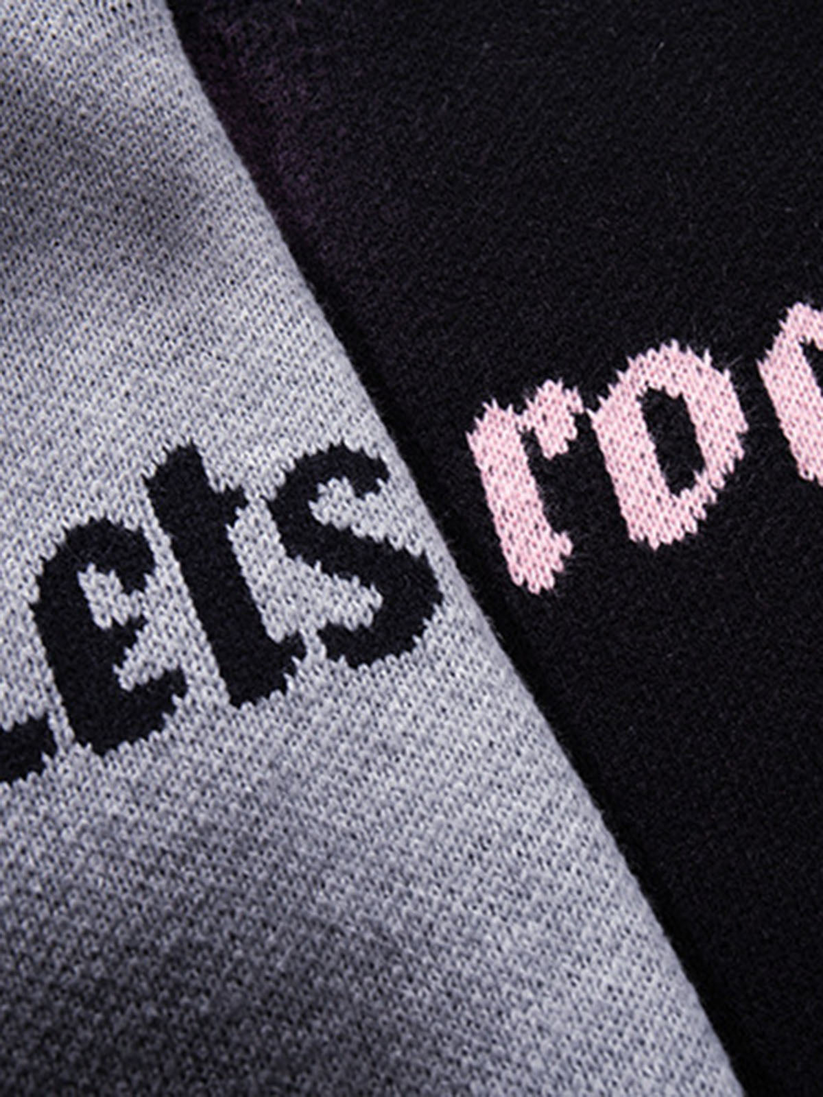 Raw Edge Damaged Dirty Dyed Niche  Sweatshirt