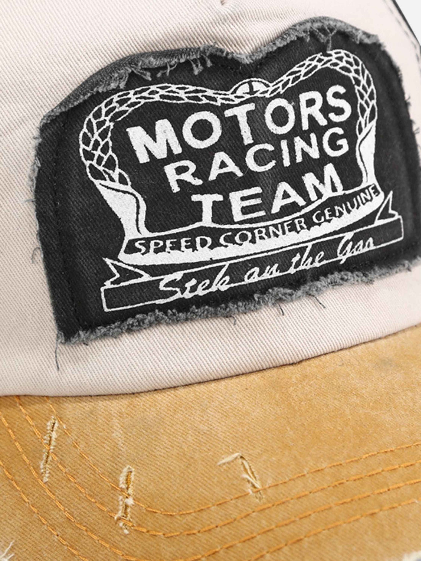 Patch Old Duck Tongue Cap - 2324