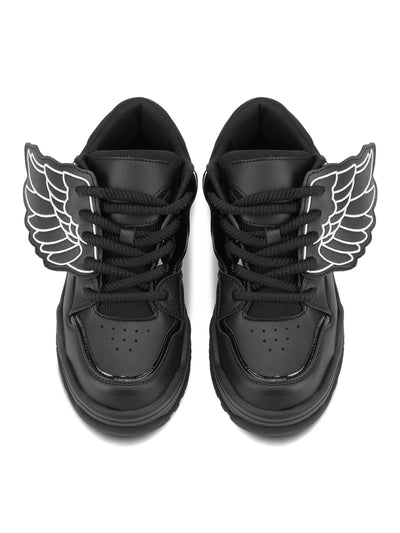Street Embroidery Sneakers