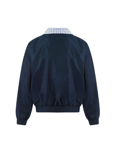 Retro Badge Stitching Work Jacket