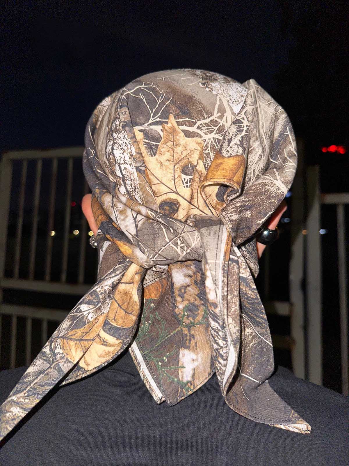 Jungle Camouflage Bandana - 2332