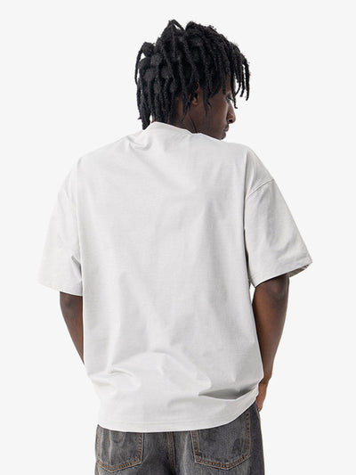 Tactical Vest Print Fake Two-piece Print T-shirt
