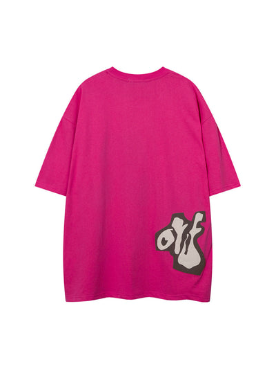 Pixel Art Cartoon Graphic T-Shirt