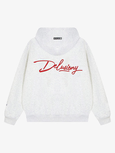 Retro High Street Phantom Print Hoodie