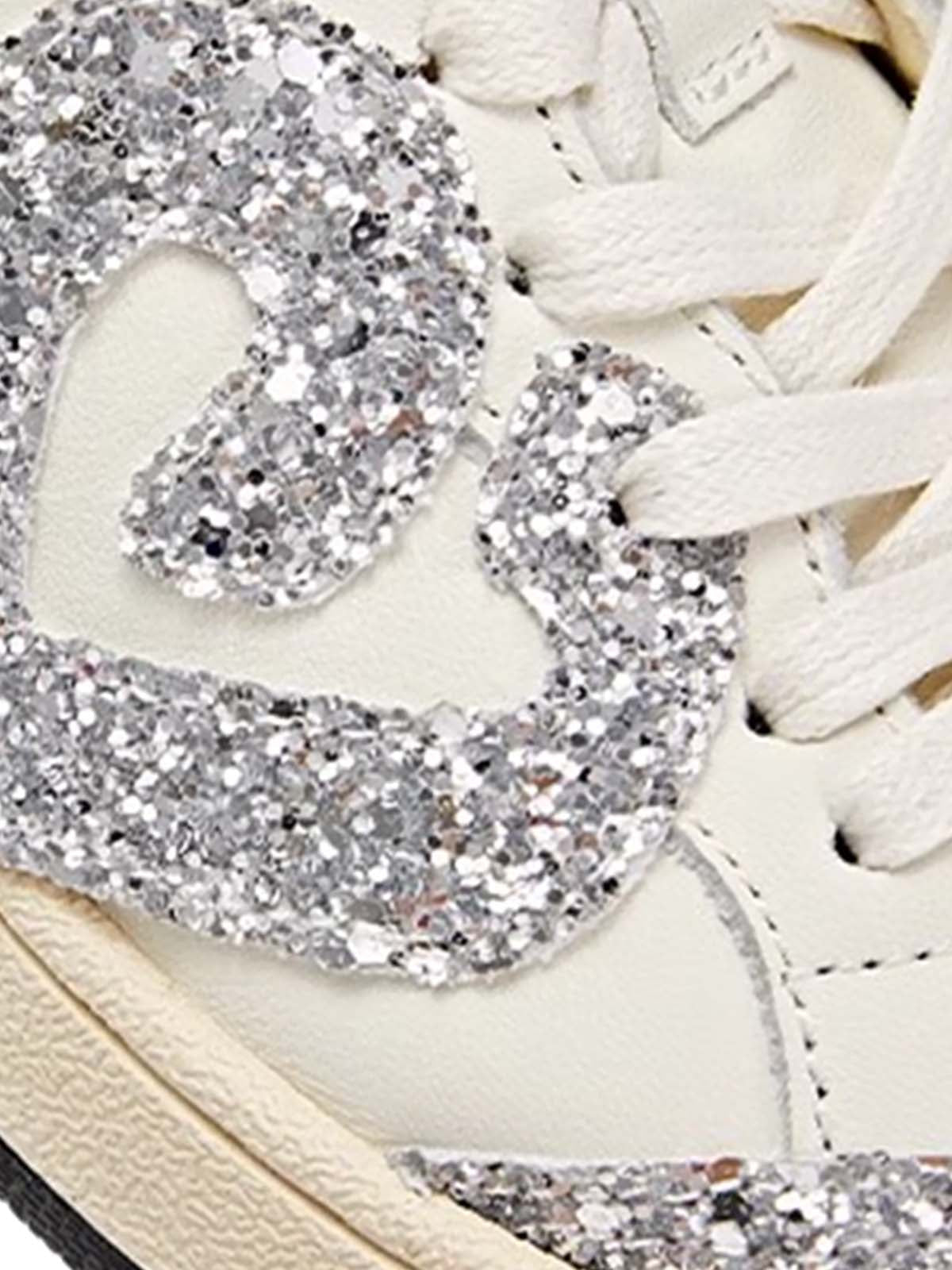 Street Rhinestone Retro Love Slippers