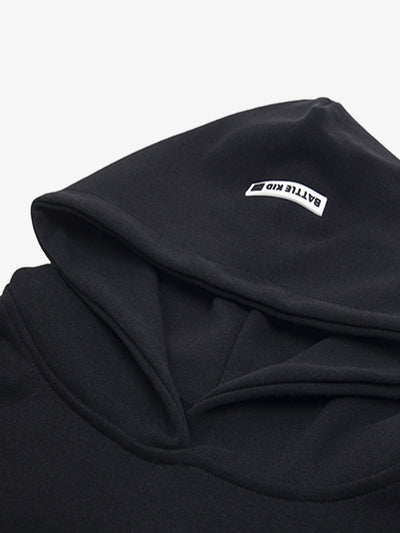 Retro High Street Phantom Print Hoodie