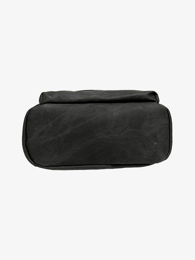 Suede Simple Dual-Use Large Capacity Backpack