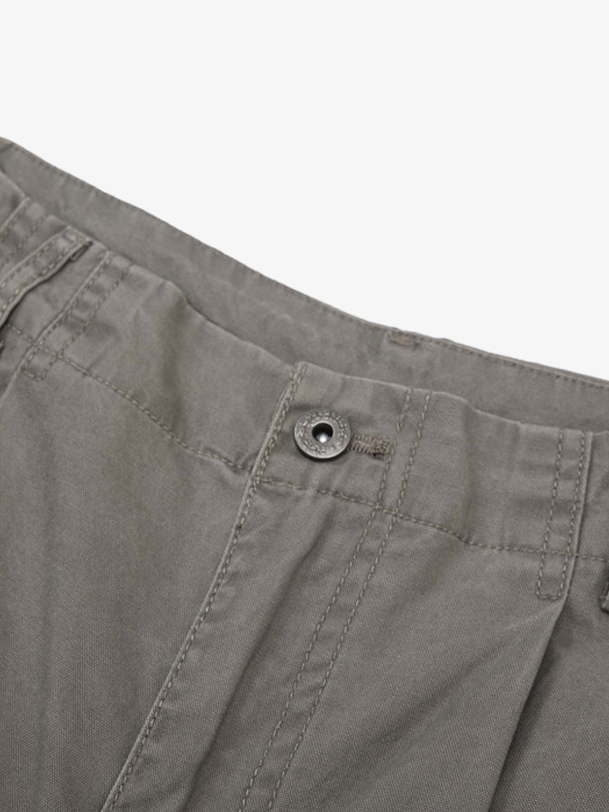 Multi-pocket Cargo Pleated Casual Jorts