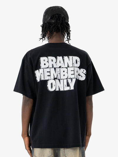 Portrait Print T-shirt
