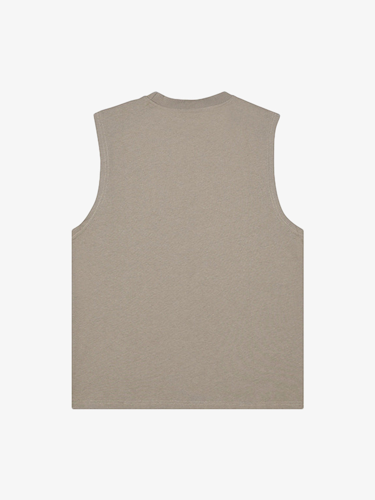 Waistcoat Embroidered Round Neck Vest