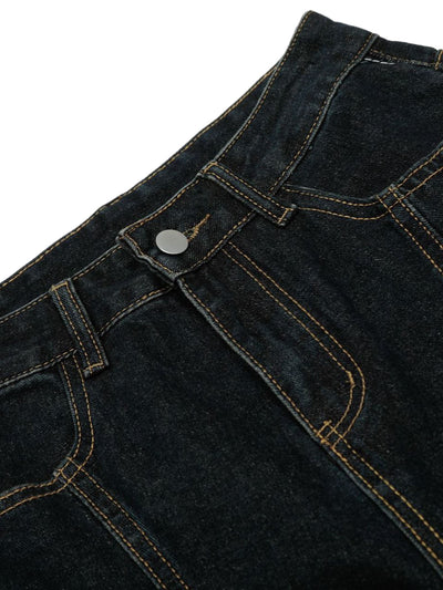 Cleanfit Stitched Barrel Jorts