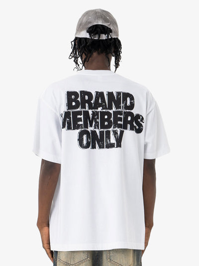 Portrait Print T-shirt