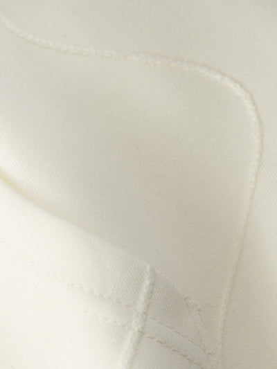 Flocking Letter Embroidery Oversize Hoodie