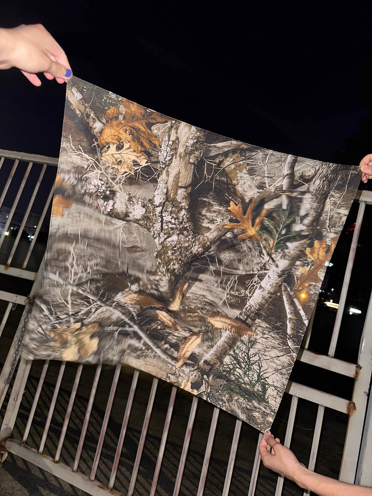 Jungle Camouflage Bandana - 2332