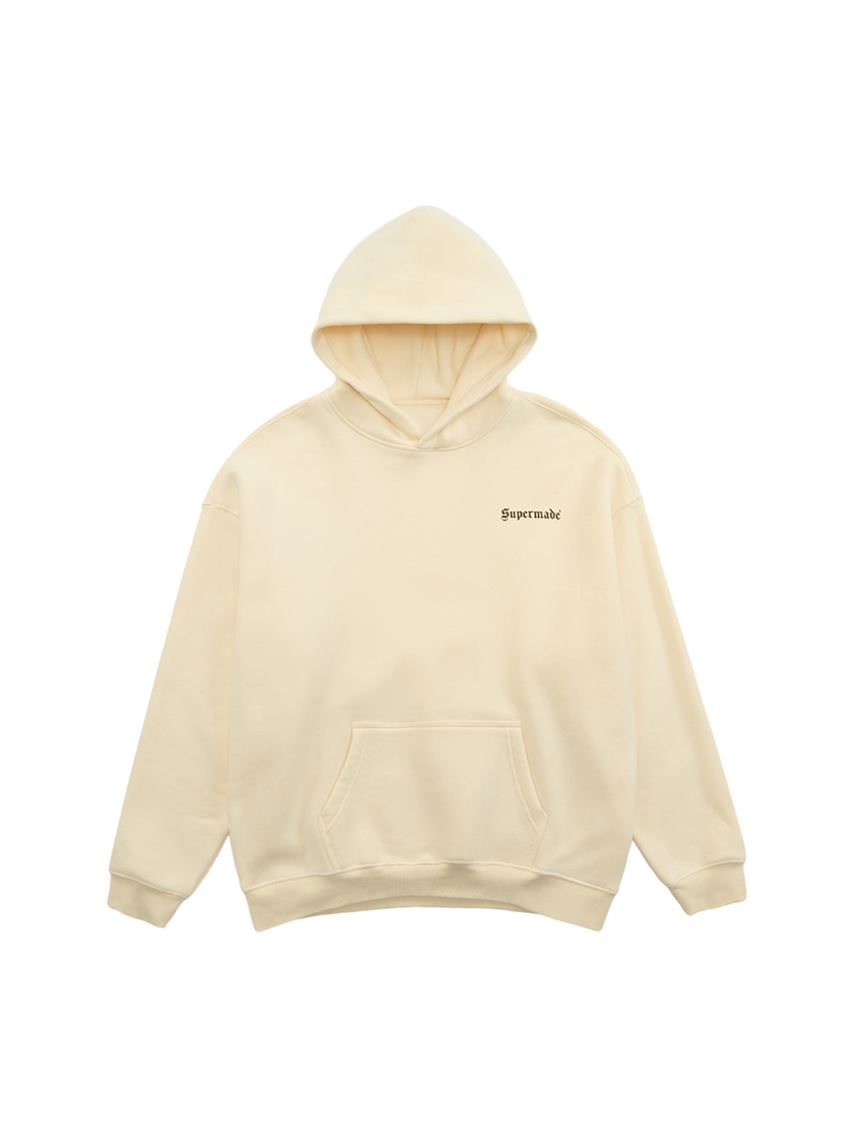 Street Hip-Hop Letters Fleece Tracksuit - 2230