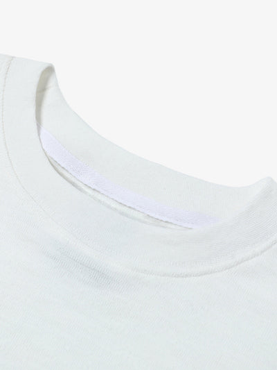 Portrait Print Long-sleeved T-shirt