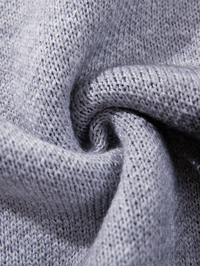 Raw Edge Damaged Dirty Dyed Niche  Sweatshirt