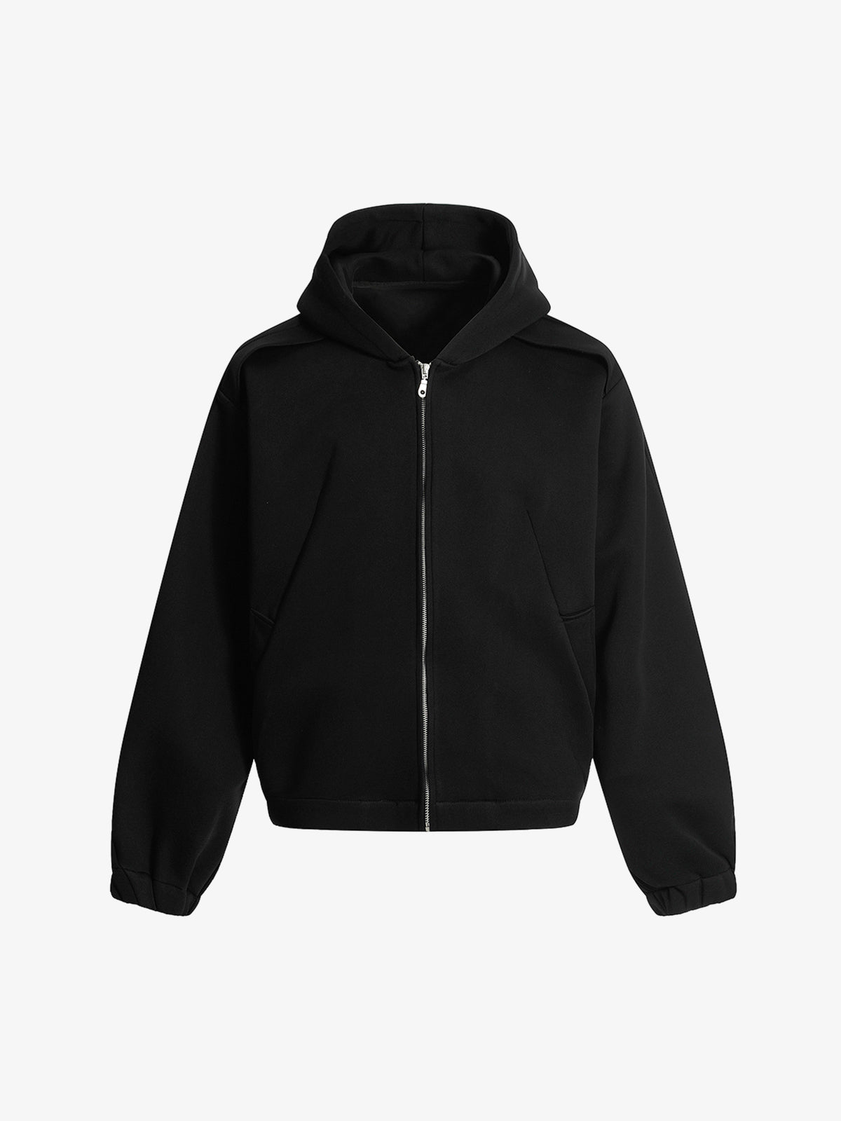 Street Deconstruction Open Hooded Hoodie