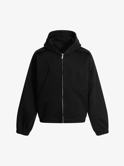 Street Deconstruction Open Hooded Hoodie