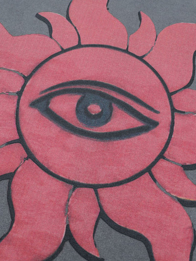 High Street Rose Urban Print T-shirt