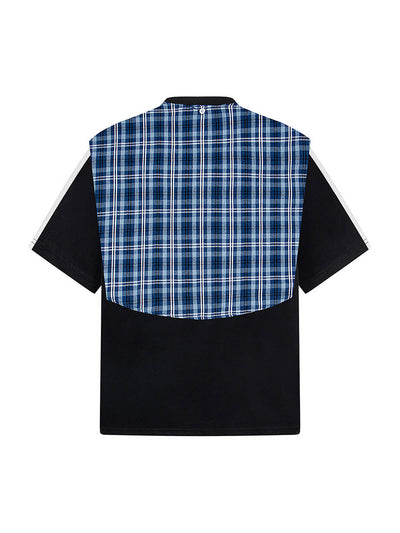 Plaid Unisex T-Shirt Set