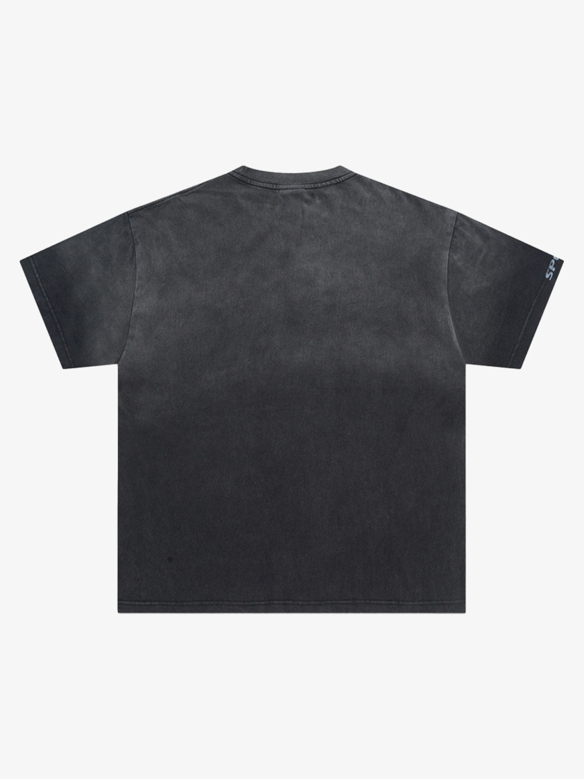 Heavy Washed Rap Music Festival Printed T-shirt