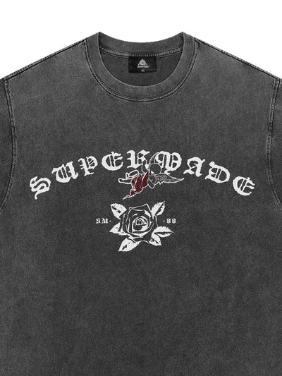Original Retro Graphic Print T-Shirt