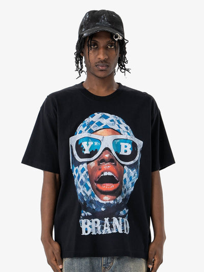 Portrait Print T-shirt